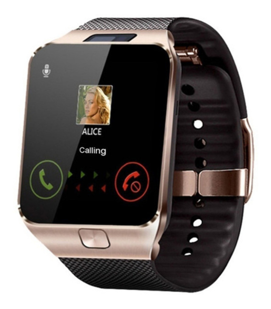 Smartwatch Com Câmera E Tela Sensível Ao Toque Digital - Imagem 3