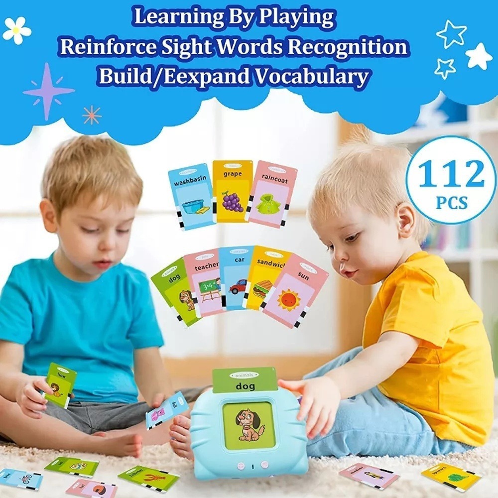 Cardkids Educacional Aprender Inglês 224 Palavras Infantil - Imagem 7