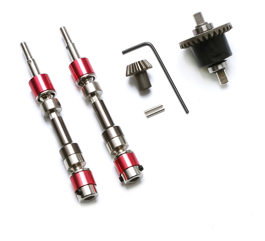 Wltoys 12428 Atualizações De Reparo De Eixo + Diferencial - Imagem 7