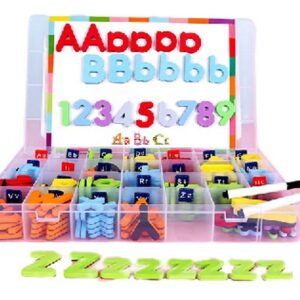 Letras Do Alfabeto Infantil Refrigerator Magnet, Ortografia