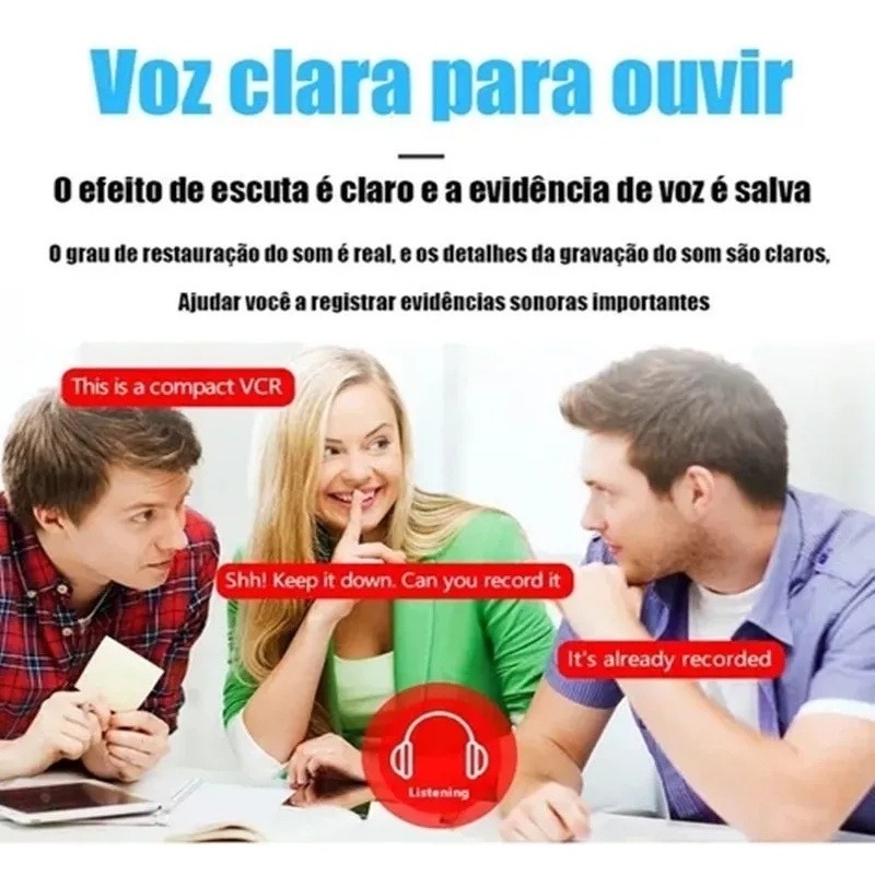 Mini Câmera Wifi Portátil Para Aplicação Móvel - Imagem 9