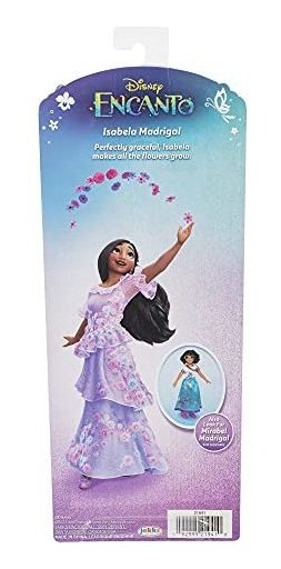 Disney Encanto Isabela Moda Boneca Sapatos De Cabelo - Imagem 5