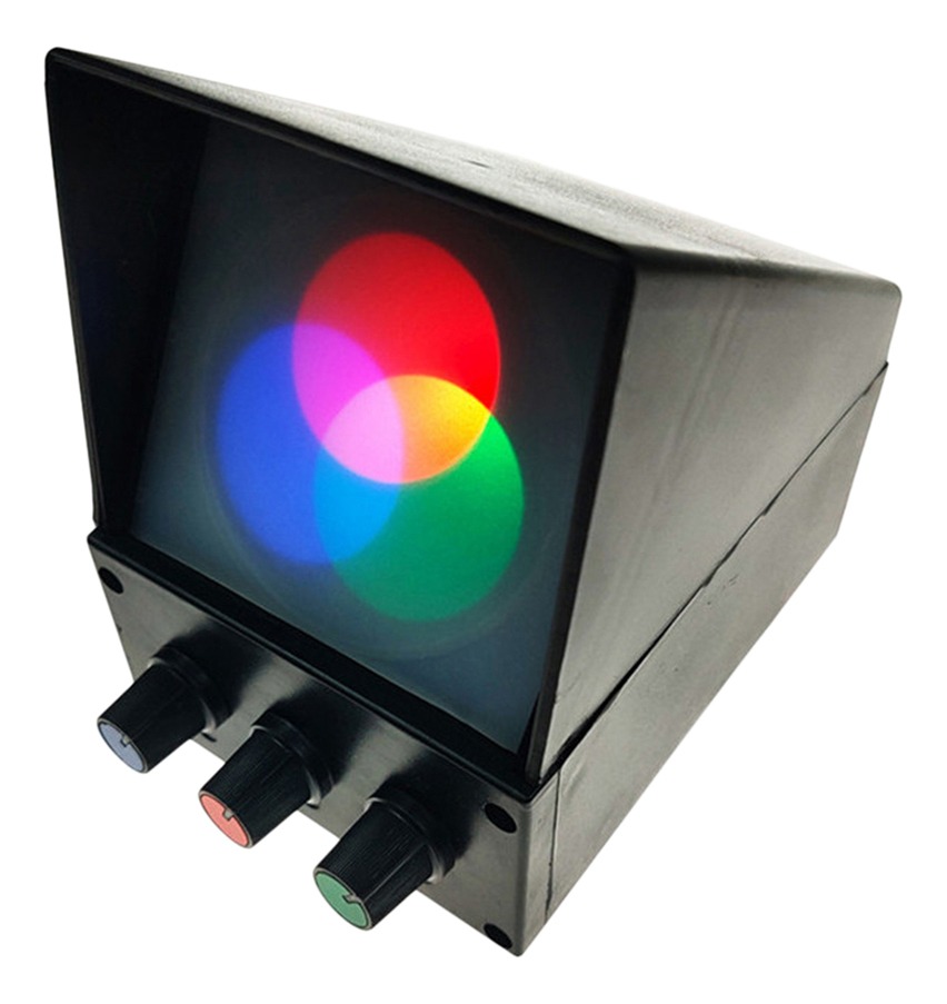 Três Cores Primárias De Luz Física Ferramenta De Ensino - Imagem 2