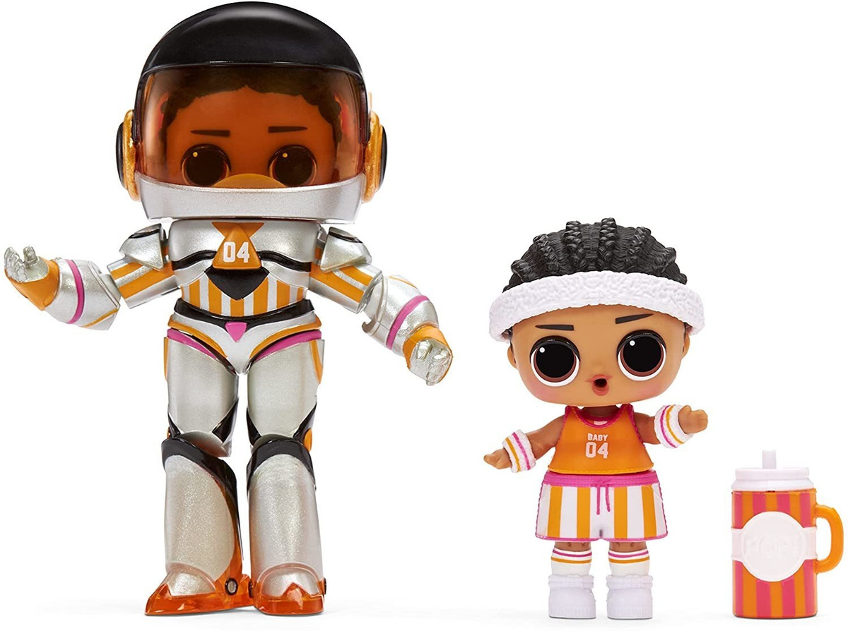 Boneca Figura De Ação Lol Surprise Boys Arcade Heroes Série - Imagem 5