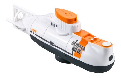 Brinquedo Infantil Rc Submarino Nuclear Mini - Imagem 4