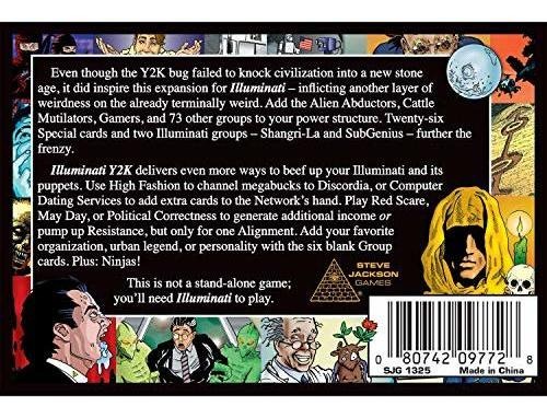 Jogos De Steve Jackson Illuminati Y2k - Imagem 3