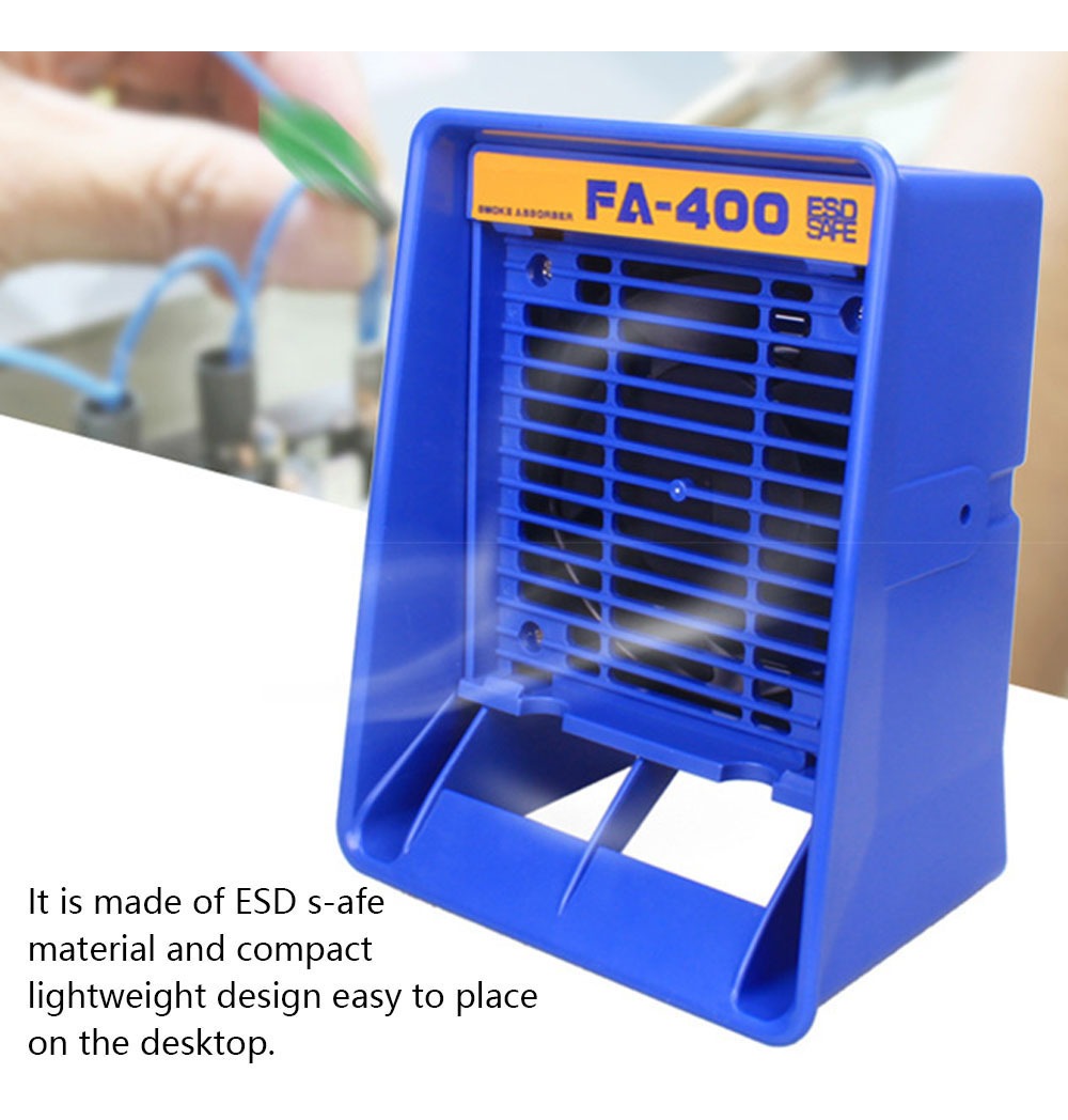 Solda Do Extrator Das Emanações Do Absorvente Do Fumo Do Fer - Imagem 4