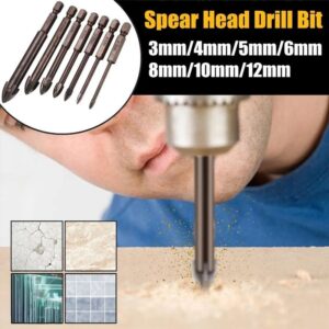 Brocas Maxxfuro Ultradrill Fura Tudo Original 7pçs Universal