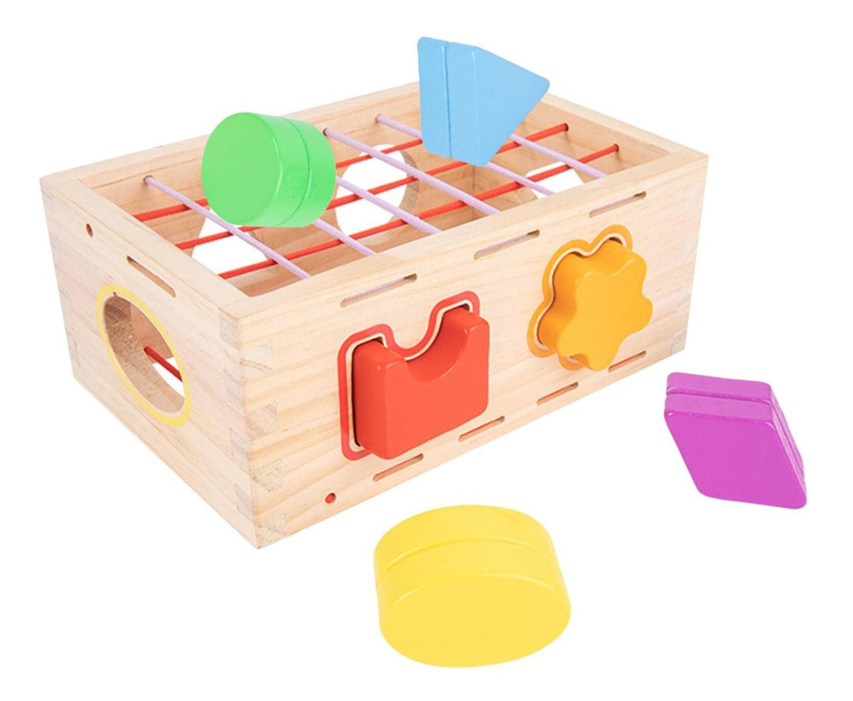 Caixa Sensorial Montessori Cor Cognição Sensorial - Imagem 2
