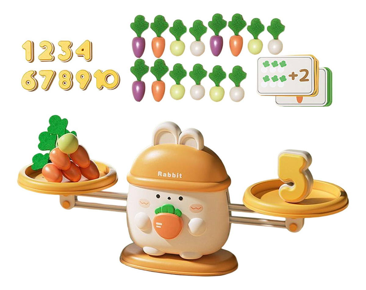 Balance Math Montessori Toys Stem Toys For Teaching - Imagem 12
