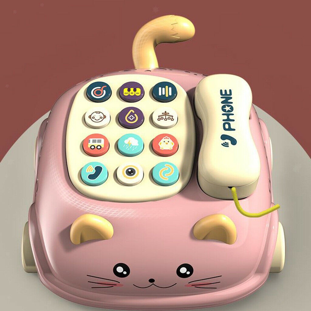 Crianças Telefone Brinquedo Educação Infantil Música Educaçã - Imagem 10