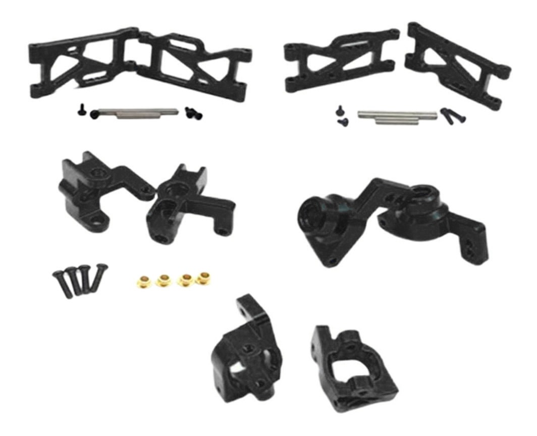 Conjunto De Peças De Reposição Para Carro Rc Em Escala - Imagem 11