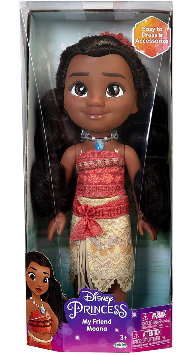 Boneca Moana Princesa Disney My Friend 14 De Altura - Imagem 6