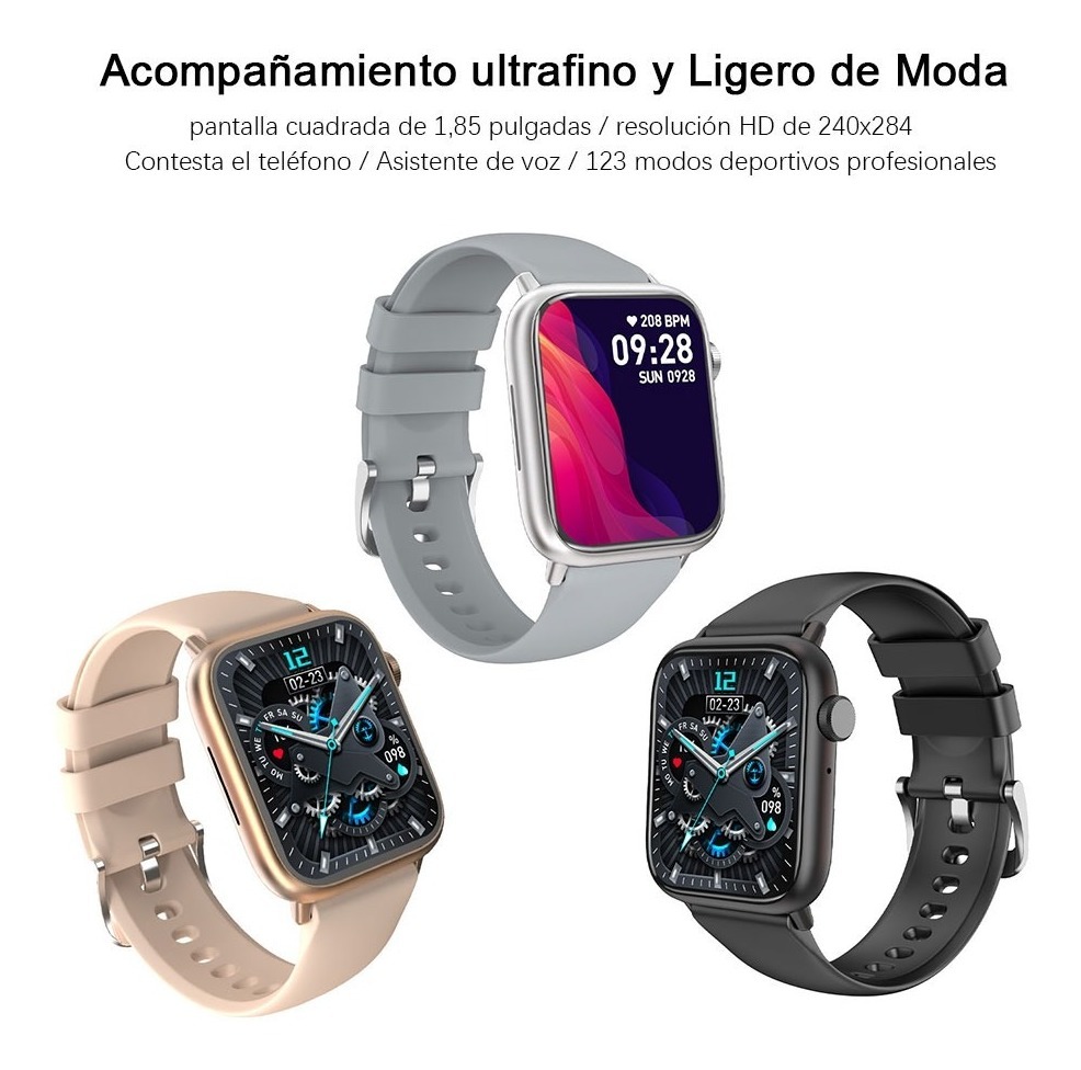1.83 Smartwatch Feminino, À Prova D'água, Telefone - Imagem 10