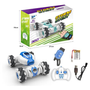 Carrinho S-012 Rc Stunt Car Controle Remoto E Gesto Sensor