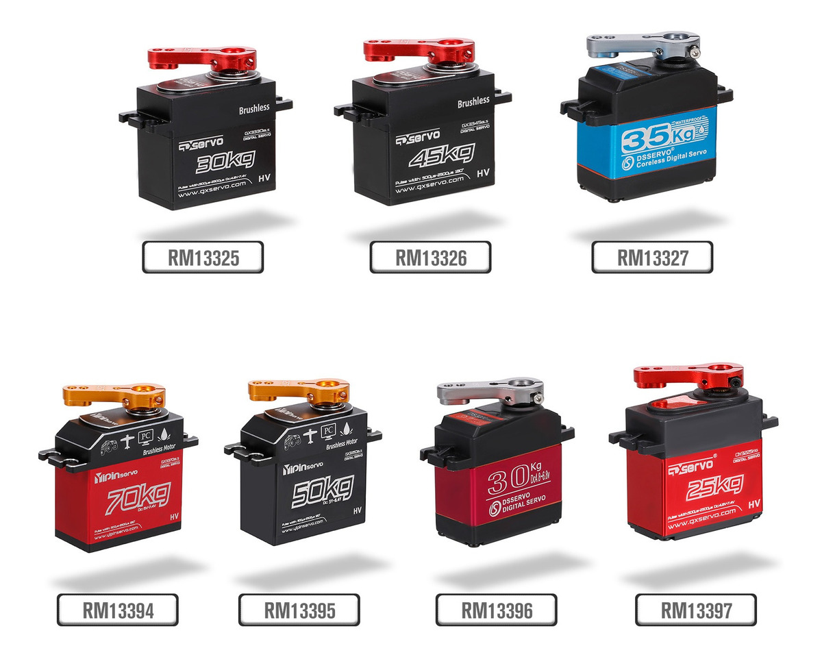 Ds3230 30kg Digital Servo Ip66 Impermeável De Aço Inoxidável - Imagem 6