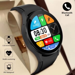 Relógio Inteligente Lige Bluetooth Call Masculino Feminino R
