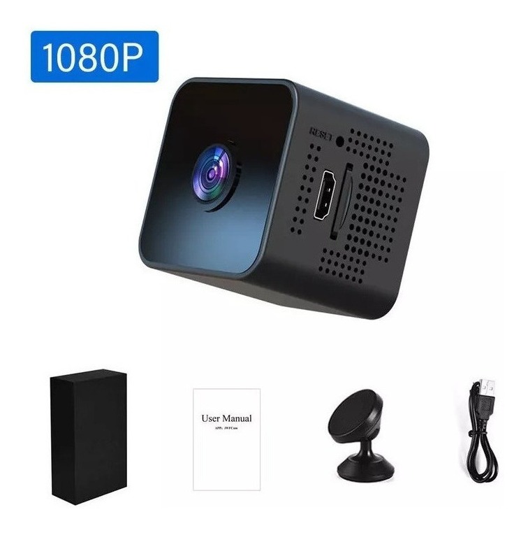 Câmera Hd 1080p Sem Fio Com Visão Noturna - 360 Ylt007