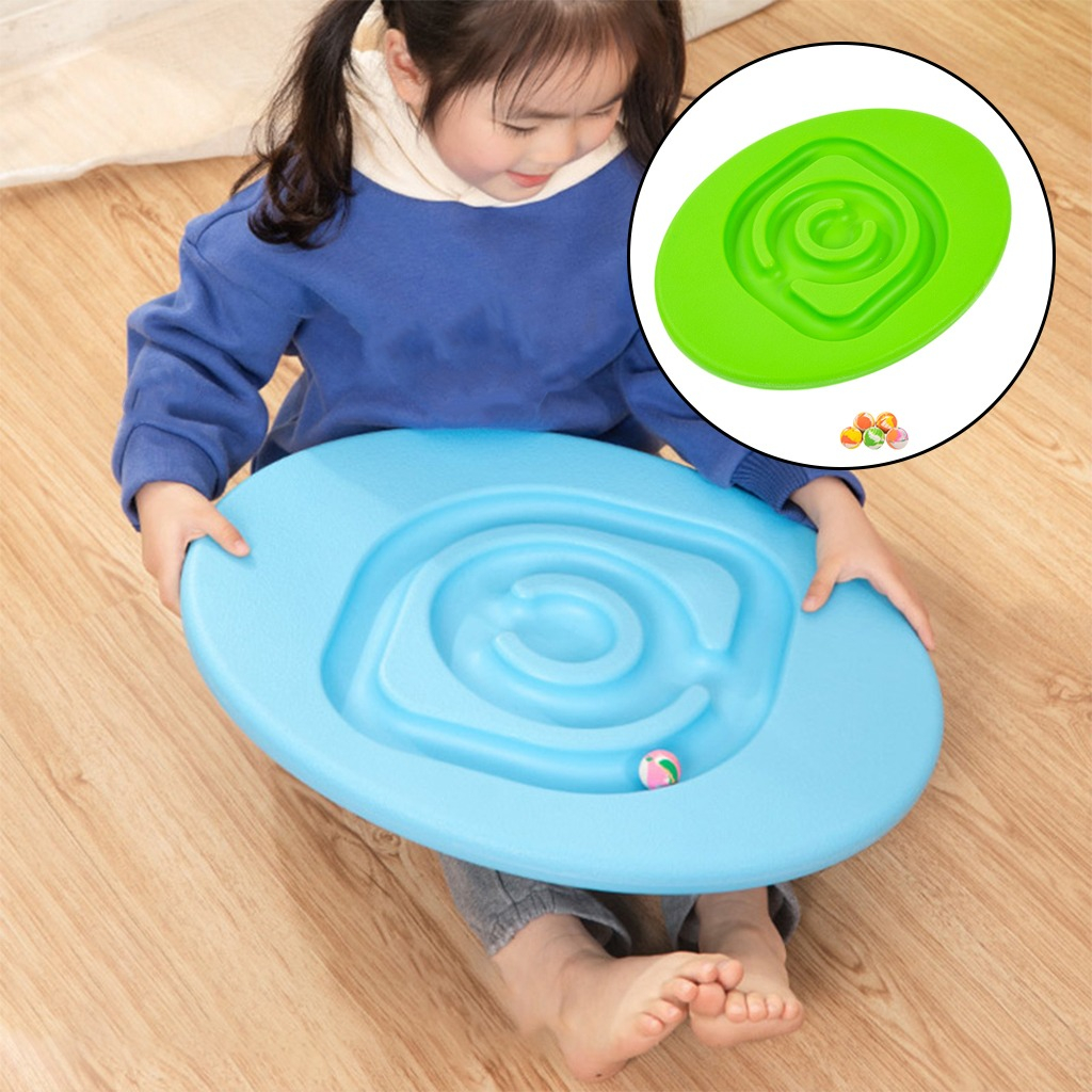 1pc Kids Balance Board Brinquedo De Treinamento Vestibular - Imagem 46
