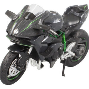 Modelo De Motocicleta Kawasaki Para Presente Infantil 1/12