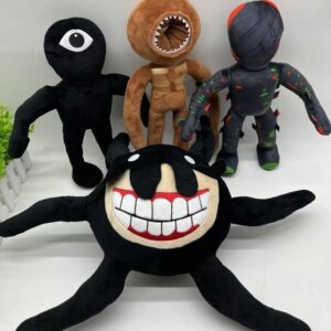 Figura Assustadora Puertas Roblox Muñeco De Peluche 4 Peças
