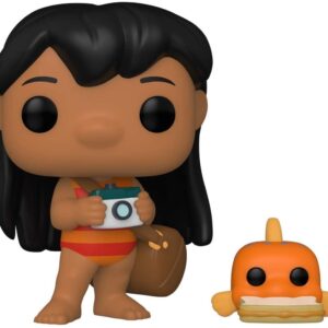 Funko Pop! & Amigo: Lilo & Stitch - Lilo Com Pudge