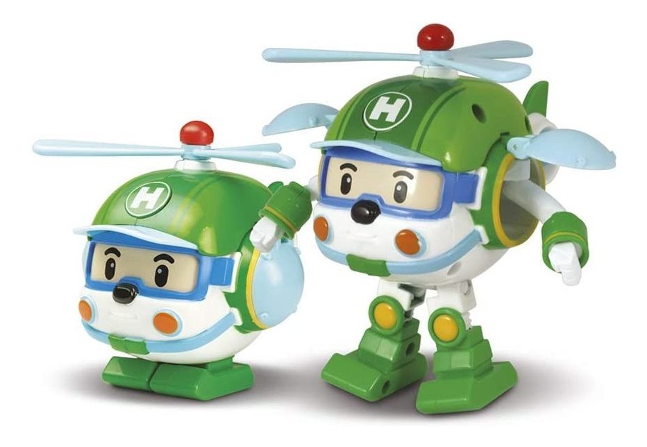 Helly Robocar Poli Rob Transformador 4 Transformável - Imagem 2