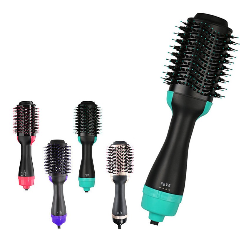 Escova Secadora E Modeladora Cerâmica Soft Escova Alisadora - Imagem 11