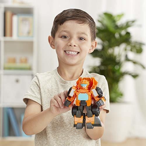 Playskool Heroes Transformers Rescue Bots Academia Wedge The - Imagem 5