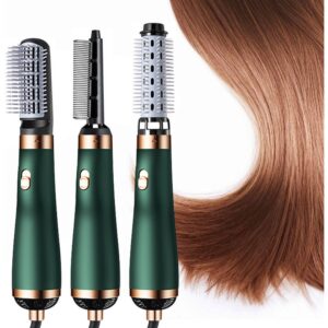Elétrico Cabelo 3 Modos Alisador Escova De Pente Secador