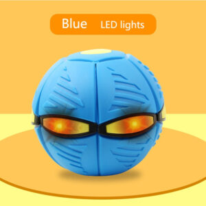 Brinquedo Disco Voador Mágico Da Praia Infantil Azul