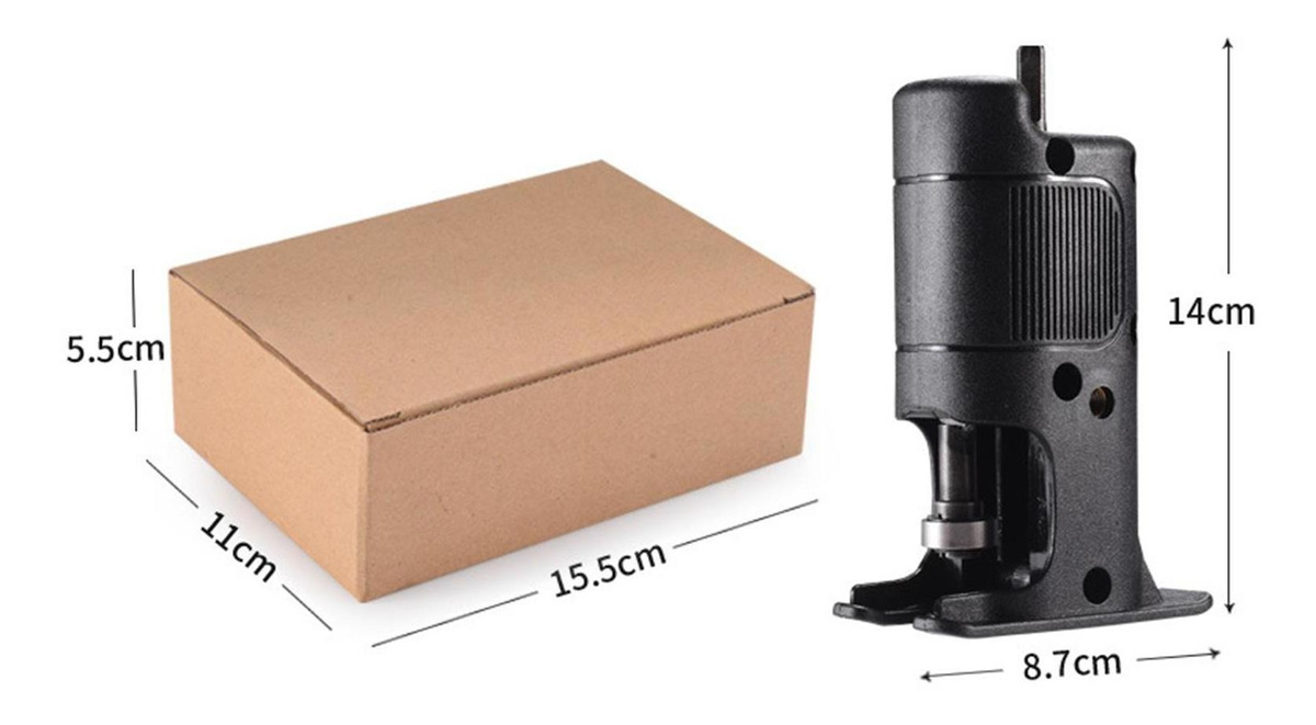 Pequenas Lâminas De Fixação De Vaivém Mini Ferramenta De - Imagem 8