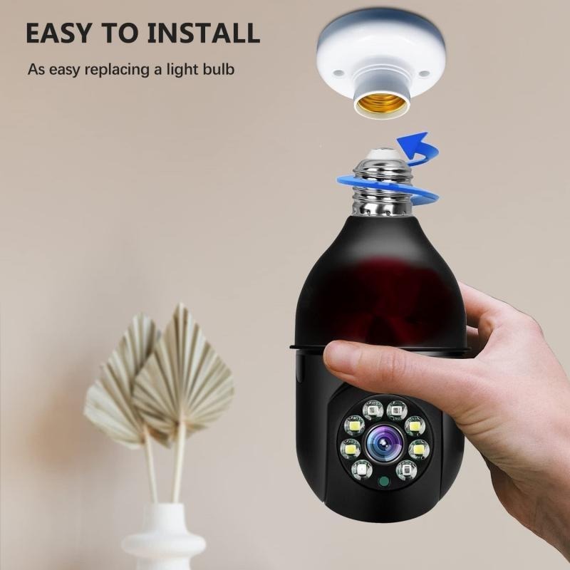Camera De Segurança Wifi,360° Camera Espia 5ghz - Imagem 5