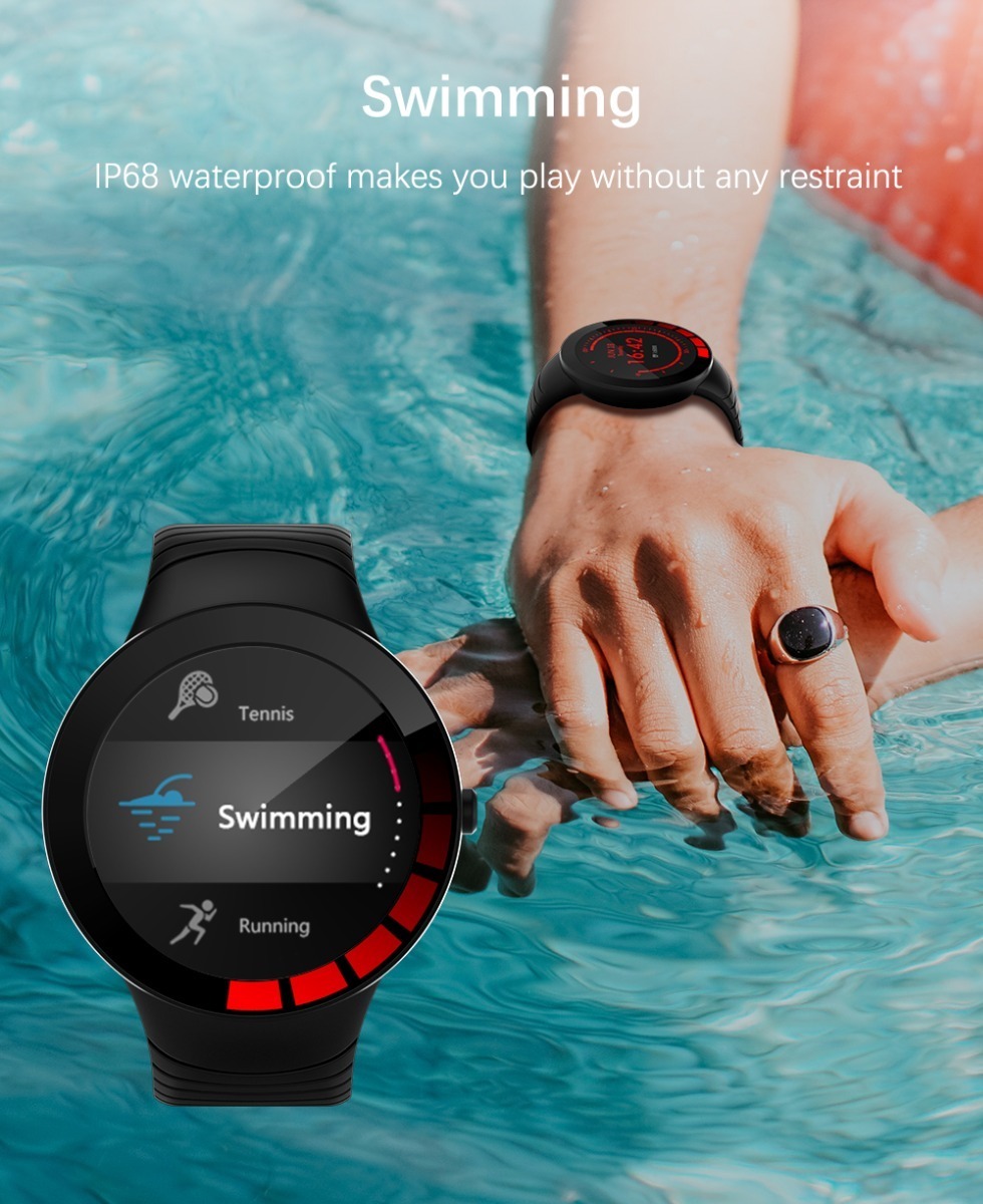 Smartwatch Kumi Gt2 Ip68 Impermeável Bluetooth 5.0 - Imagem 4