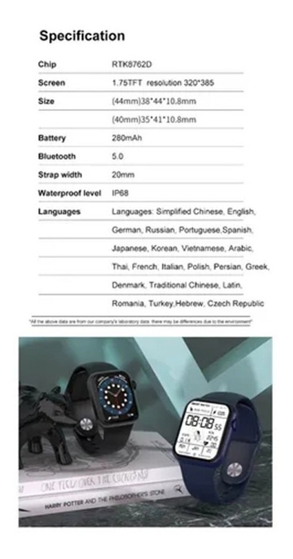 Homens Mulheres Dt100 Pro Smartwatch Para iPhone Xiaomi - Imagem 11