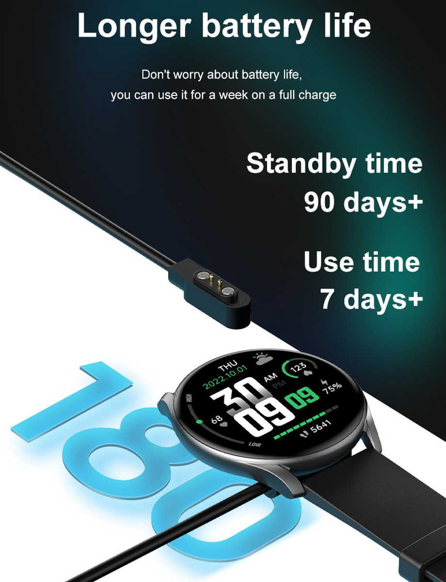 Relógio Esportivo À Prova D'água Smart Watch - Imagem 3