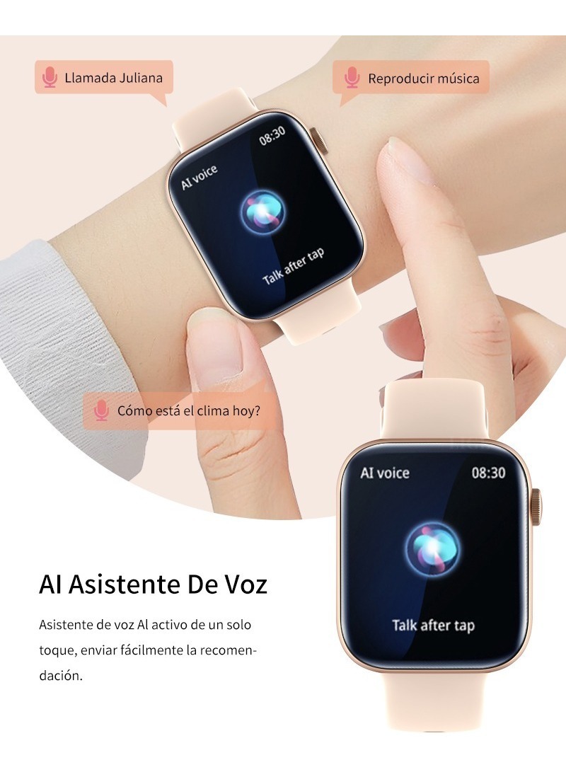 Relógio De Chamada Inteligente Bluetooth De 1,81 Polegadas P - Imagem 5