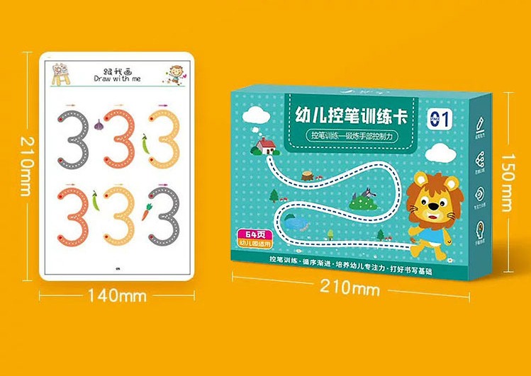 Livro Mágico De Brinquedos Educativos Infantis Montessori De - Imagem 2