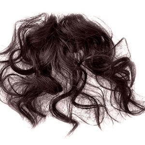 Peruca De Extensão De Cabelo Falso Cacheado Natural E Fofo