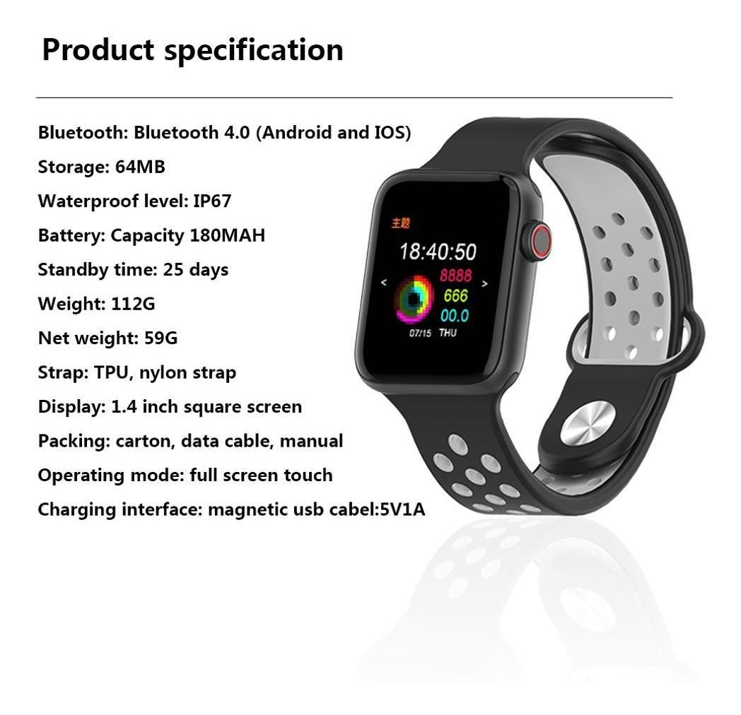 Smartwatch Smartwatch Heroband - Imagem 9