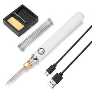 Ferro De Solda De Carregamento Usb 5v 8w Ajustável