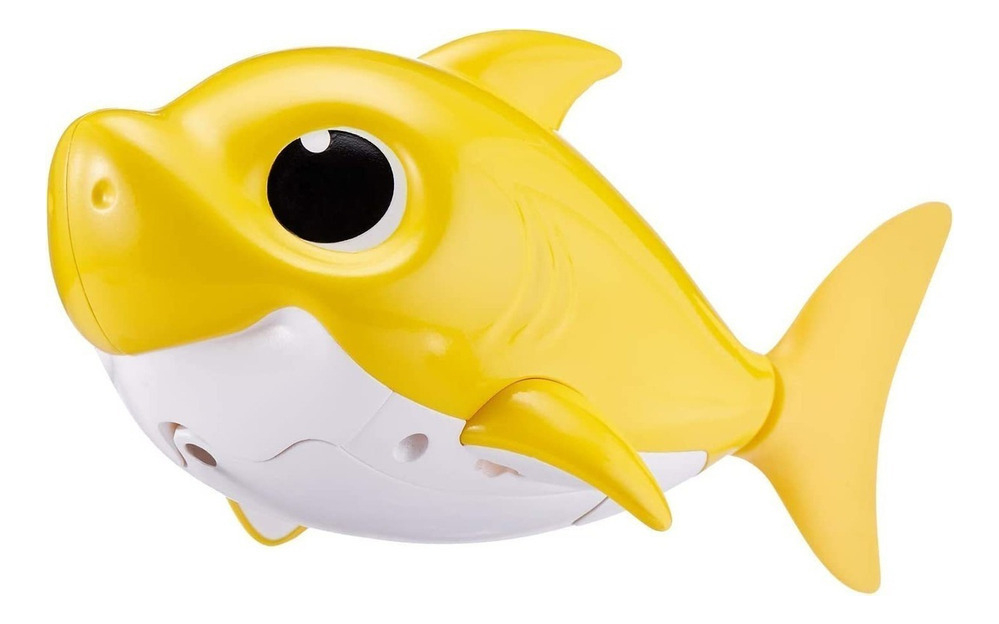 Robo Alive Junior Baby Shark Alimentado Por Bateria - Imagem 4