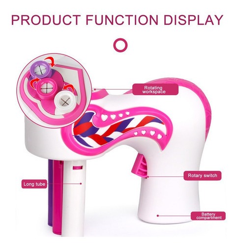 Braid And Terere Com Este Maravilhoso Brinquedo Infantil A - Imagem 8
