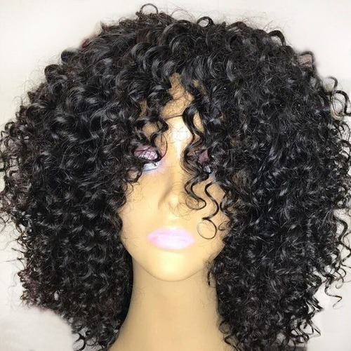 Peruca Cabelo Encaracolado Feminino Estilo Europeu Americano - Imagem 5