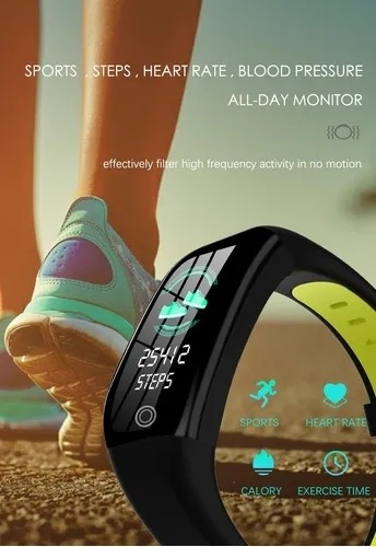 Pulseira Inteligente Gps F21 Fitness Tracker 1,14 Pulseira - Imagem 5