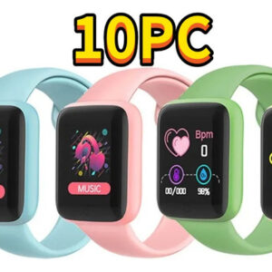 Kit 10 Smartwatch Inteligente Relógio D20 Atacado Fornecedor