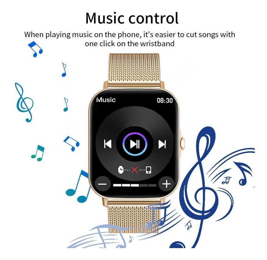 Smartwatch Bluetooth Esportivo À Prova D'água - Imagem 33