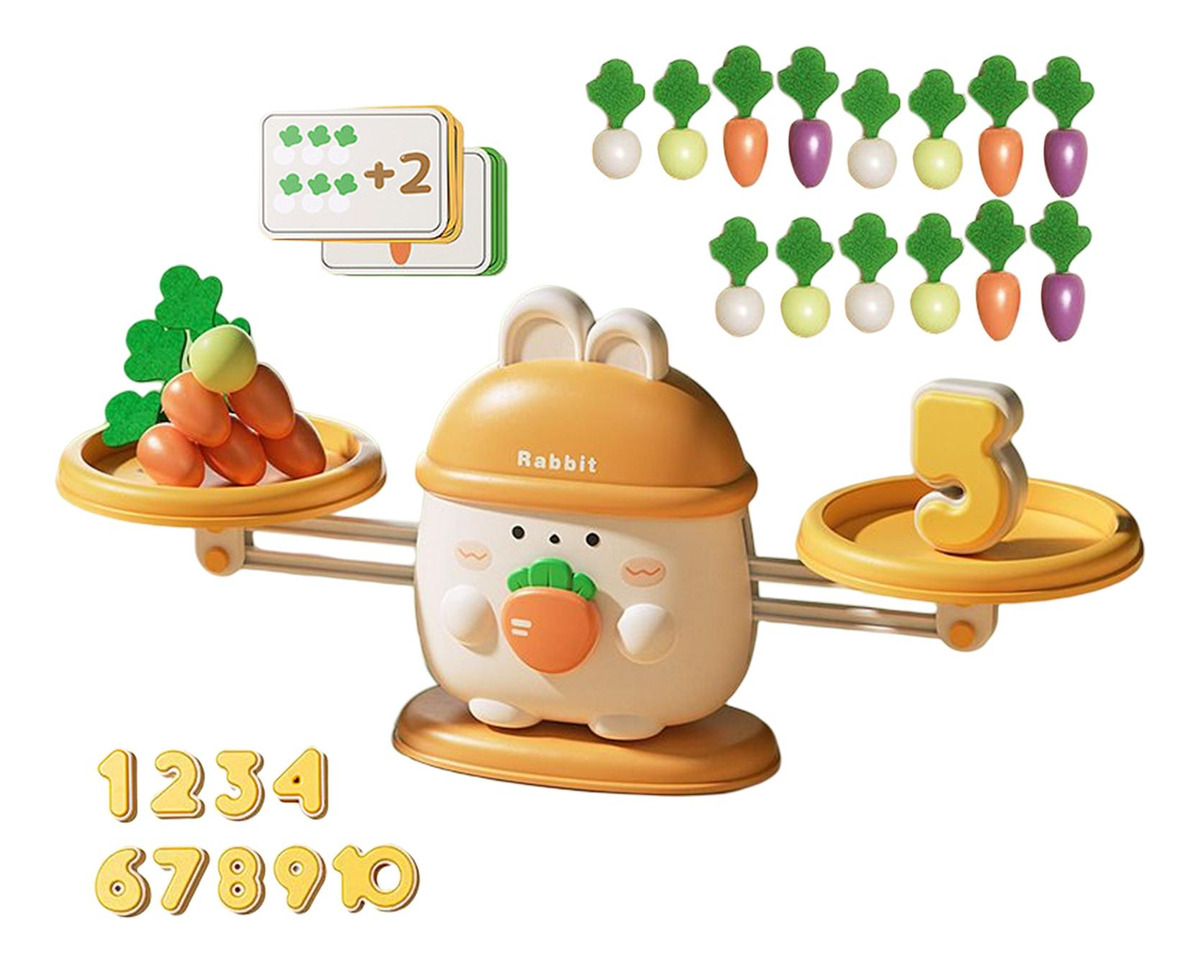 Balance Math Montessori Toys Stem Toys For Teaching - Imagem 14