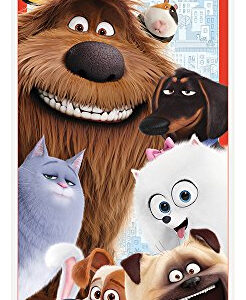 Pôster Exclusivo De Plástico The Secret Life Of Pets 60 X 27