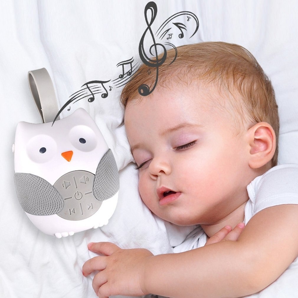 Para Bebê Auxílio Infantil Do Sono Do Ruído Branco Da Coruja - Imagem 8